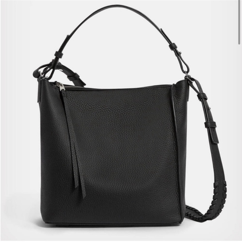 All Saints Kita Leather Crossbody Bag